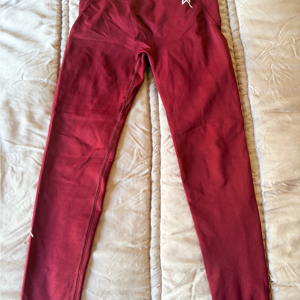 Oner Active Rosewood Leggings - Picture 3 of 4